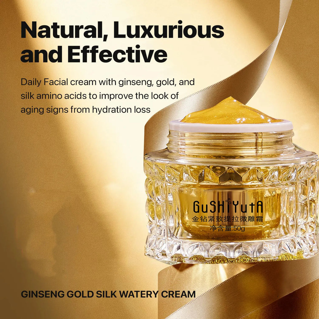 Ginseng Gold Silk Watery Cream – Anti-Aging Moisturizer 50g