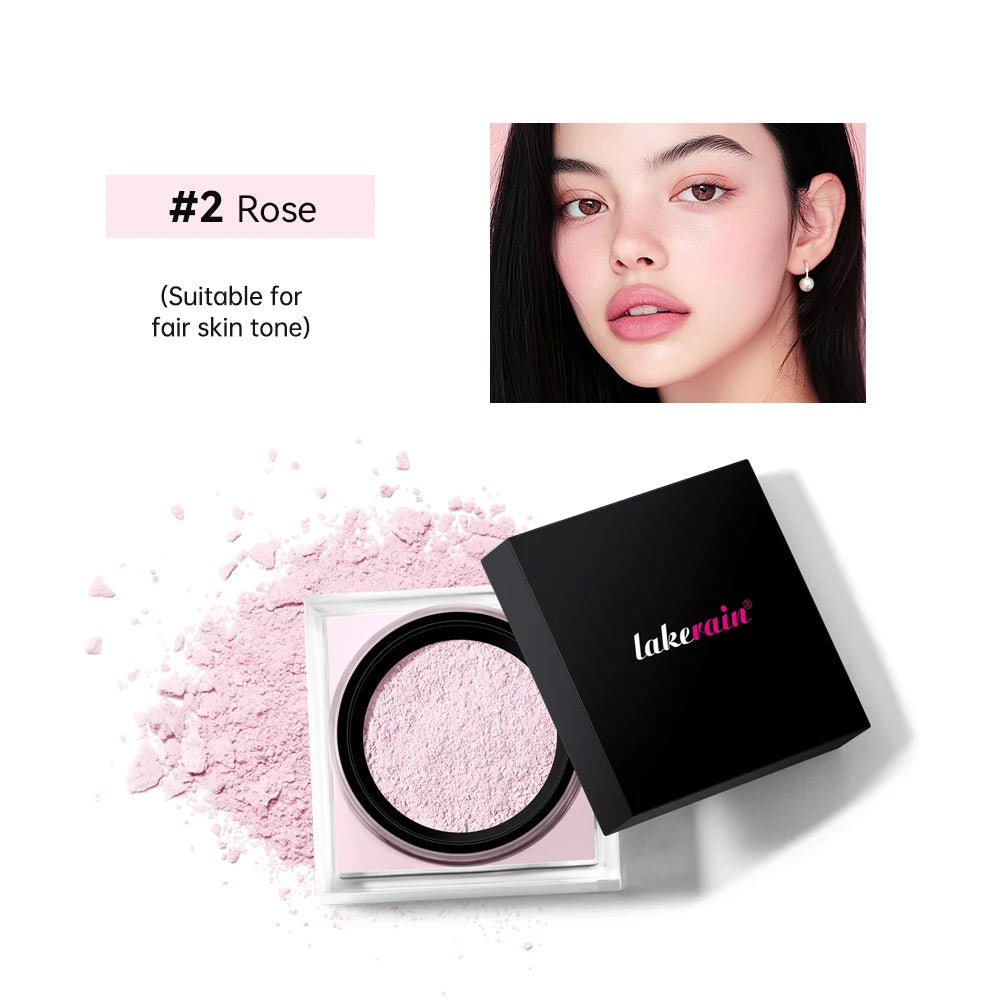 Loose Baking & Setting Powder – Matte Oil Control, Long-Lasting