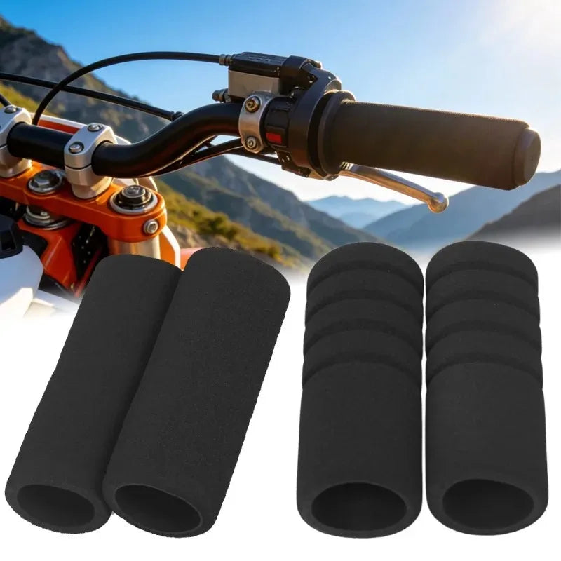 Sponge Gloves Lever Cover Universal Motorcycle Foam Hand Grips Motorcycle Handlebar Sponge Gloves for Moto Bike Electric Scooter Oasis Select