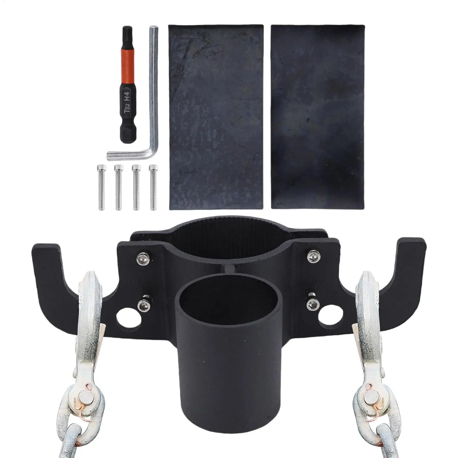 Towing Organizer 7 Way Waterproof Aluminum Alloy RV Accessories for Travel Trailers Outside for Car SUV Truck Van RV Camper Oasis Select