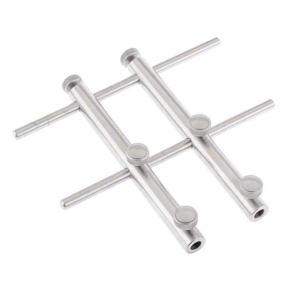 Camera Lens Openning Repairing Tool Kit 10-100mm Lens Repair Set with 3 Tips 6 Screws 2 Hexagon Wrench for DSLR Camera Oasis Select