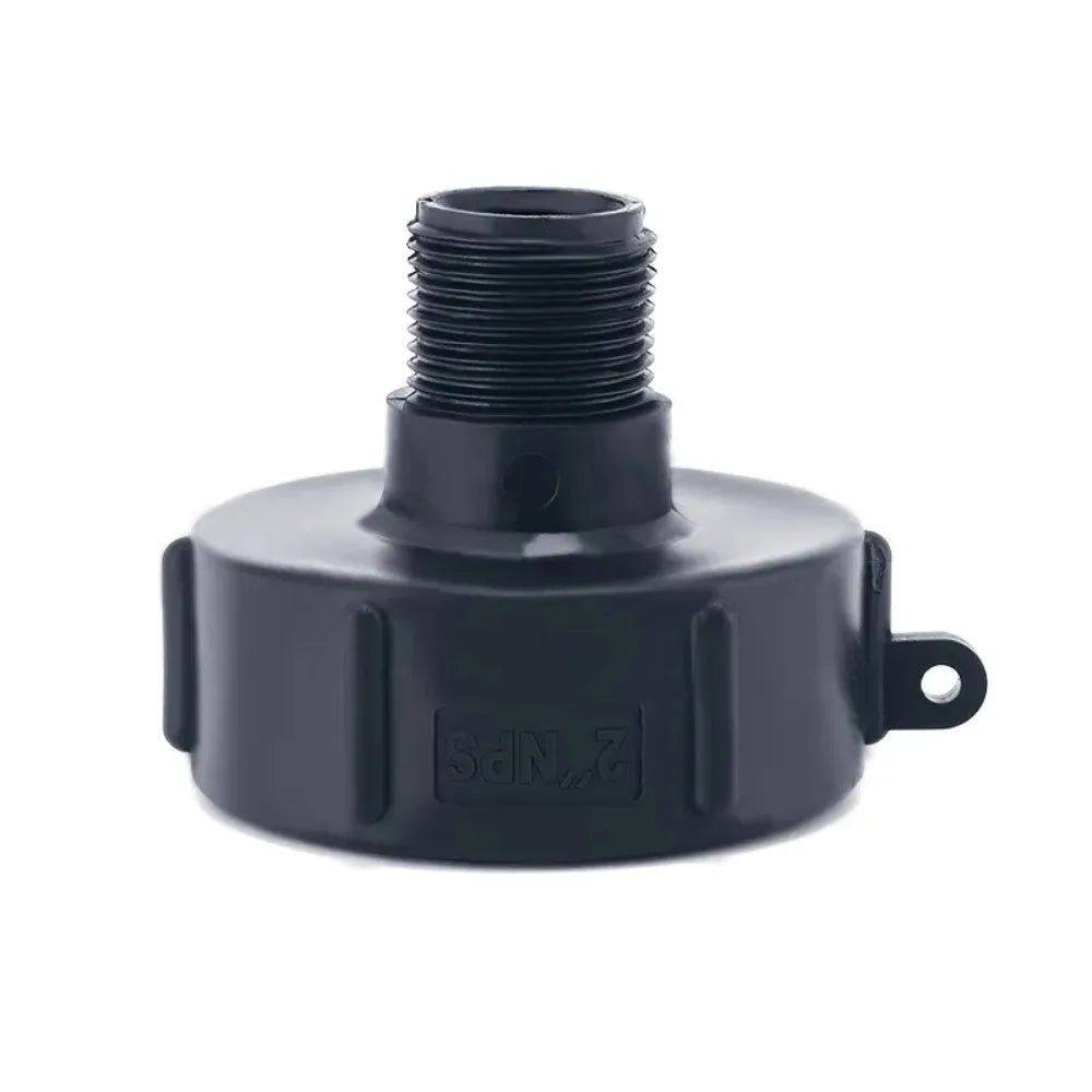 Water Tank Conversion Adapter 1/2' to 4' IBC Fine to Coarse Thread for 1000L Barrel Garden Irrigation Valve Fittings Oasis Select