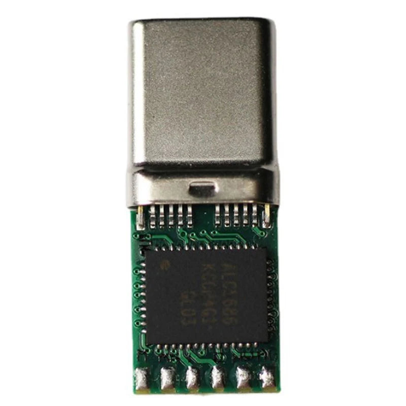 ALC5686 Type-C DAC Adapter | Digital Audio Decoder 2.5/3.5/4.4mm
