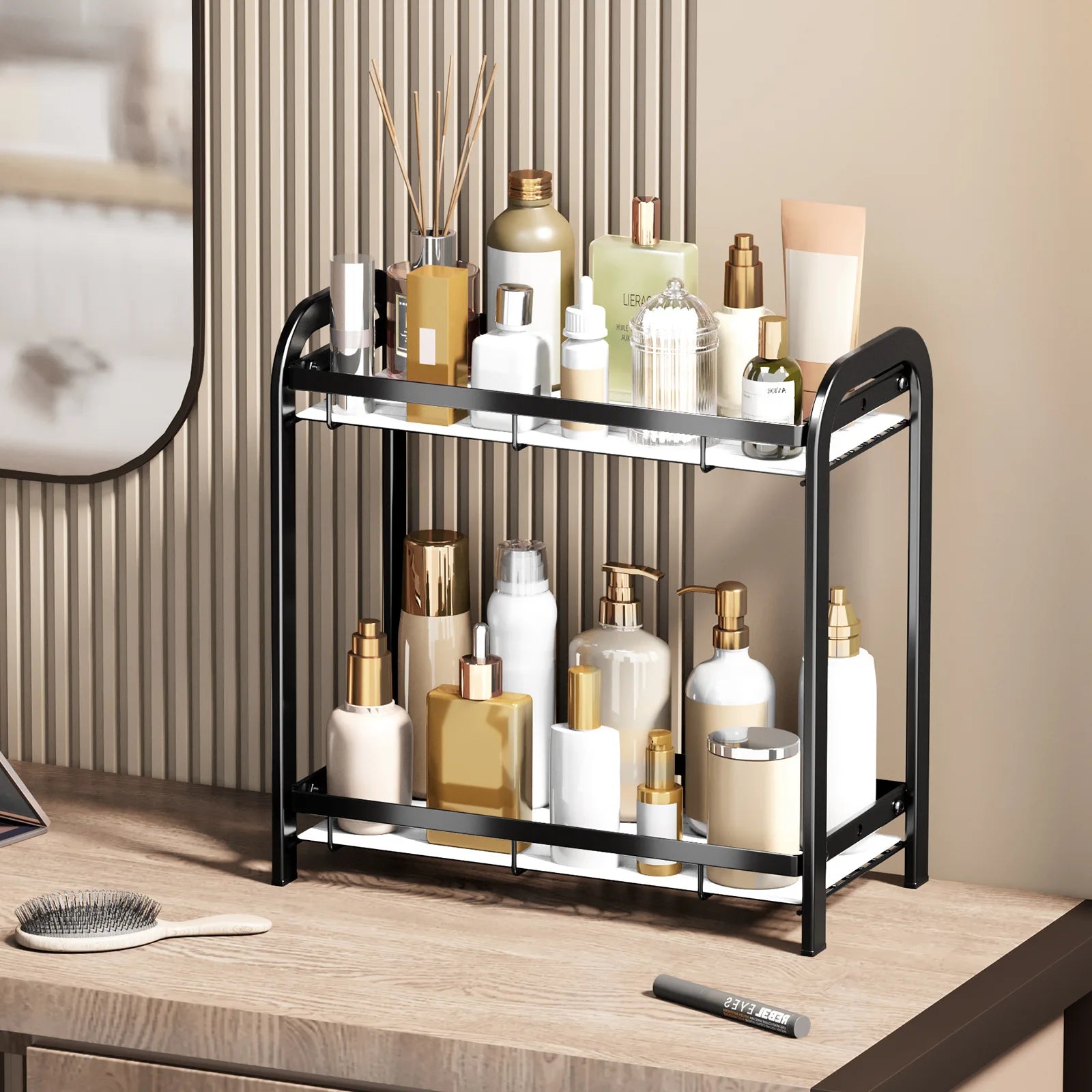 Kitchen seasoning rack Countertop seasoning storage multi-layer bathroom storage rack Oasis Select
