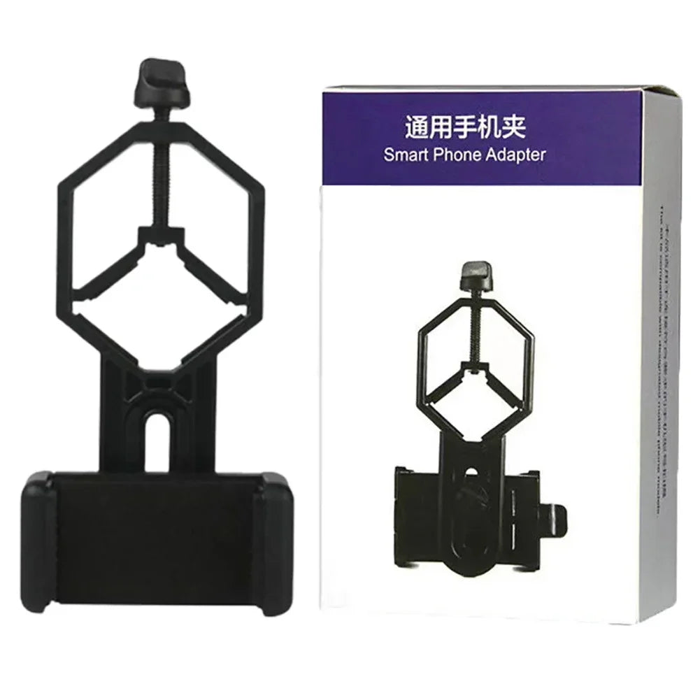Universal Telescope Phone Adapter Clip Mount | Eyepiece Holder