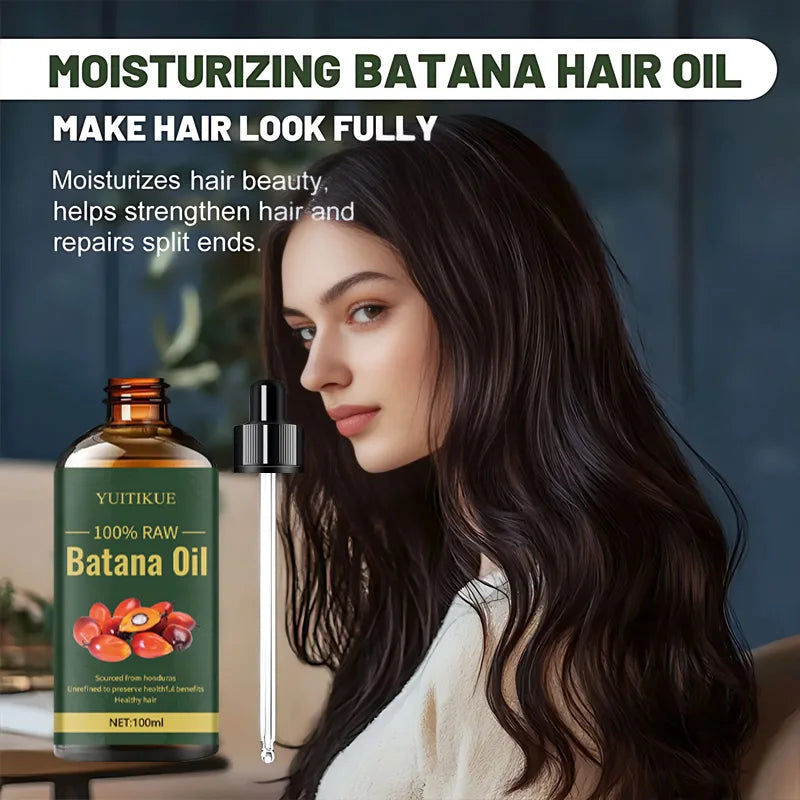 Batana Hair Oil – Plant-Based Repair & Nourishing Treatment