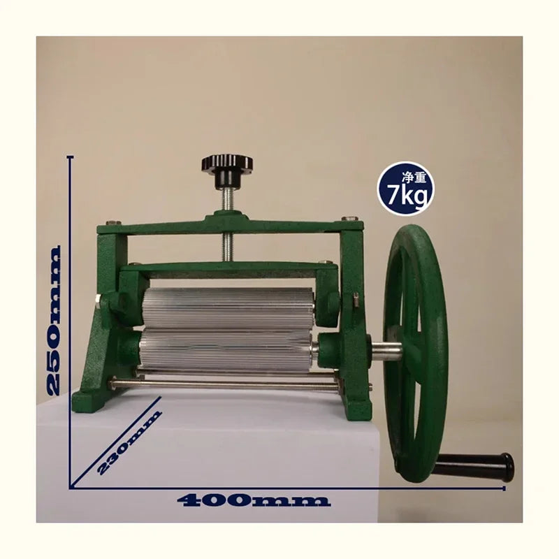 Dried Squid Embossing Pressing Machine – Stainless Steel