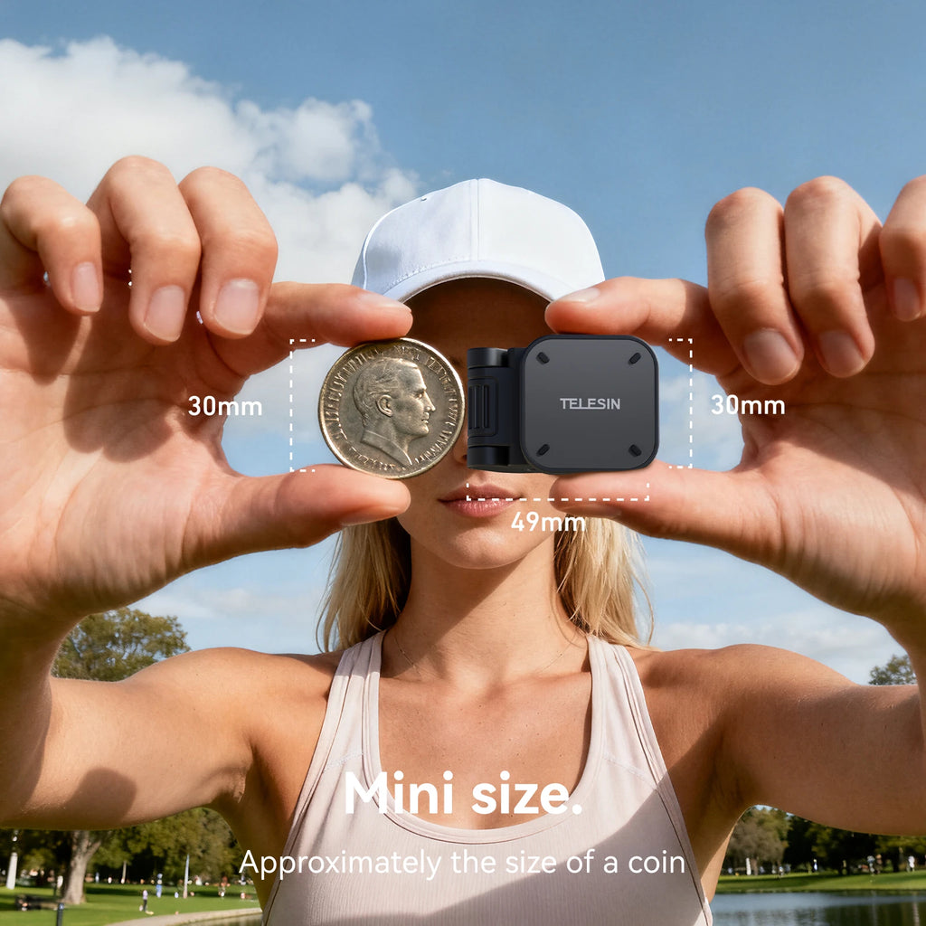 Magnetic Brim Clip for Insta360 Go Ultra | POV Hat Mount