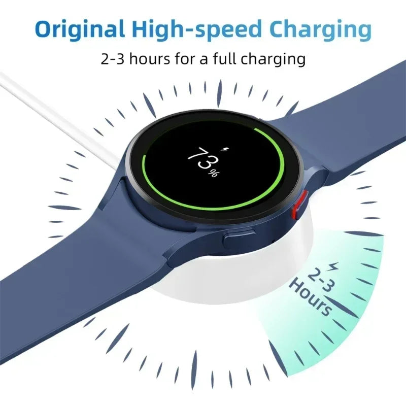 Keychain Charging Cable for Samsung Galaxy Watch 6 5 4 Active Smartwatch Charging Cable Oasis Select