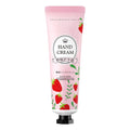 Plant Fruit Hand Cream 30g – Moisturizer for Dry Cracked Hands Hand Cream Oasis Select Strawberry
