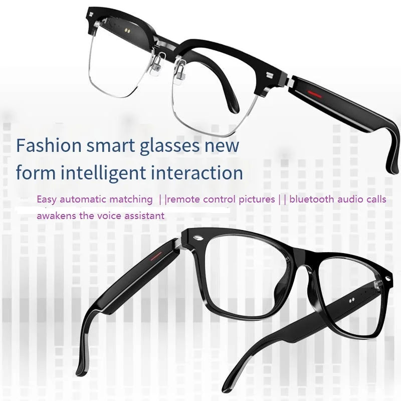 MINGCC E13 Bluetooth Smart Glasses – Anti Blue Light Sunglasses