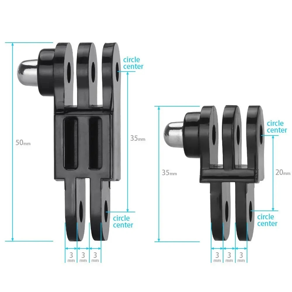 Adjustable Arm Straight Joint Mount for GoPro & Action Cameras