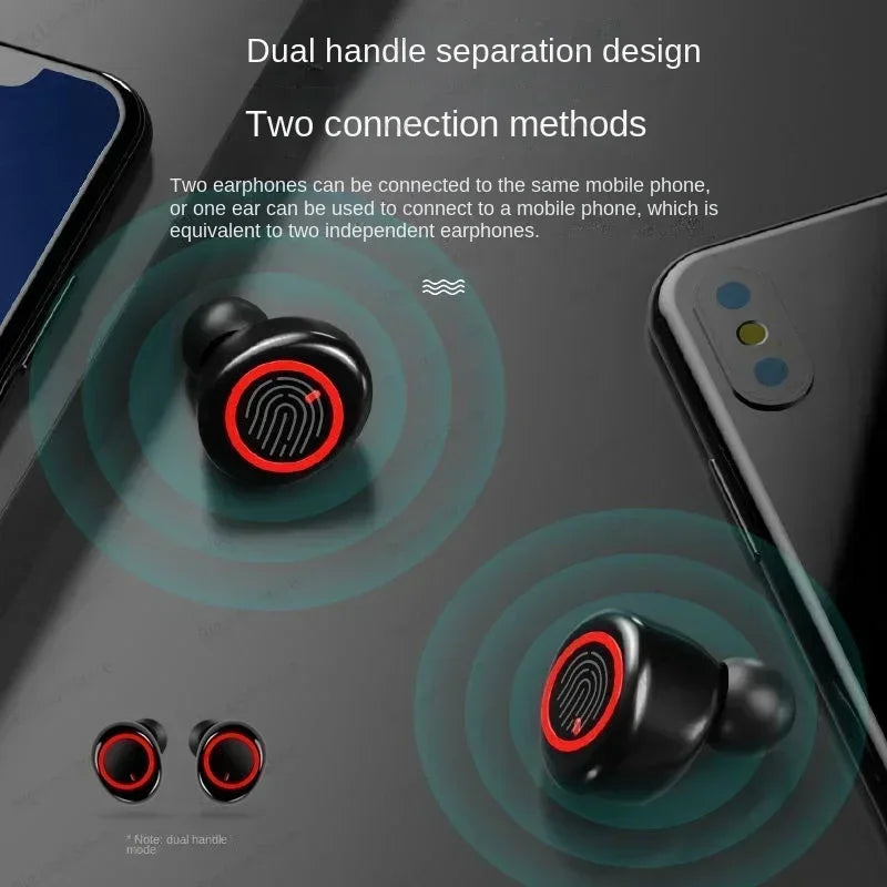 TWS Earphone Bluetooth Wireless Headphones Stereo Earphones 5.3 Wireless Headphone With Microphone For All Smart Phones Oasis Select