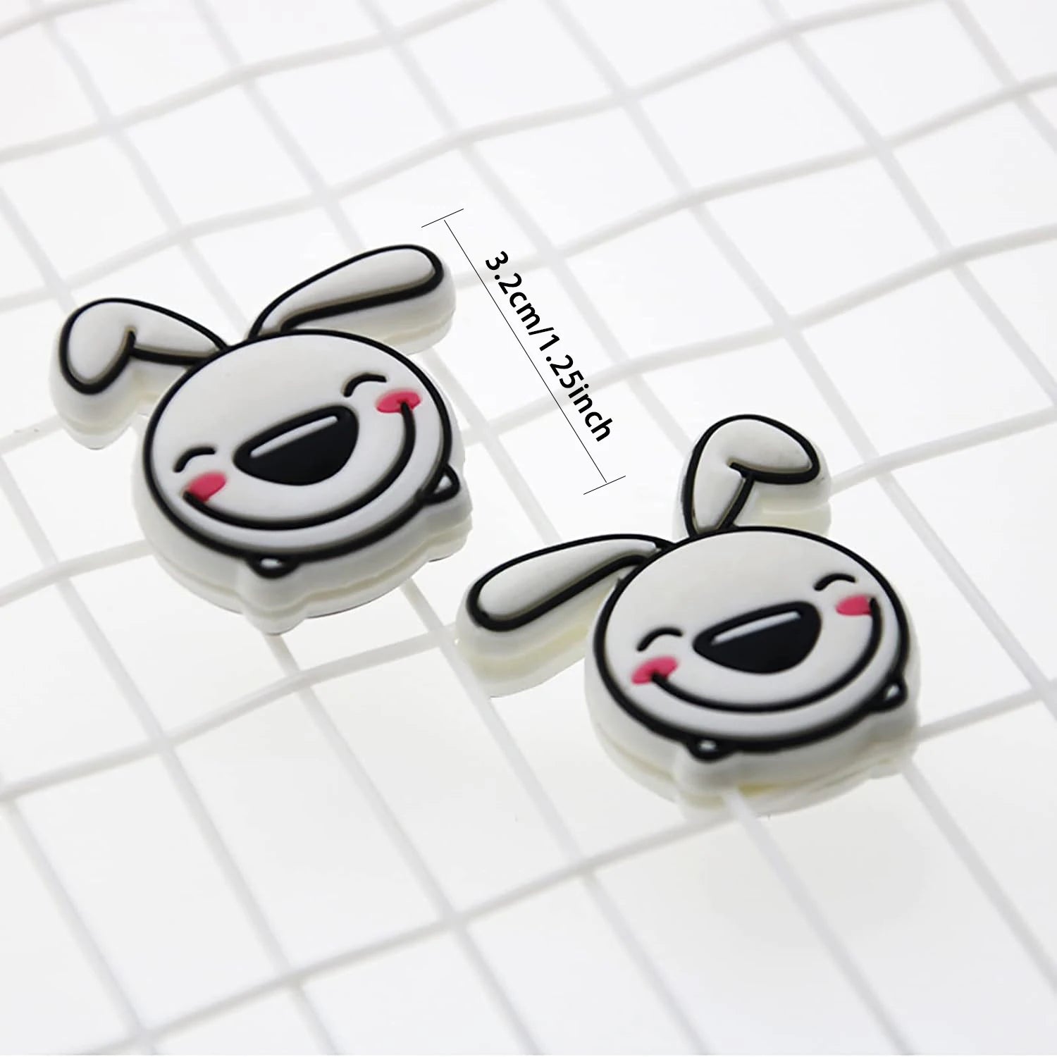 Tennis Racket Dampeners, Tennis Racket Shock Absorber, Cute Pattern Tennis Accessories (6 pcs Cute Animal Pattern) Oasis Select
