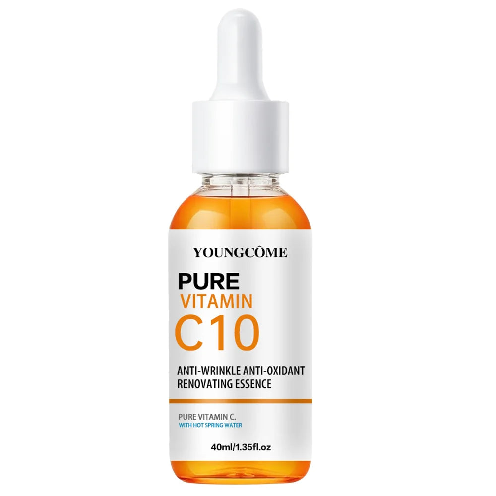 YOUNGCOME Vitamin C Serum For Face With Hyaluronic Acid & Salicylic Acid, Hydrating Face Serum, Boost Radiance & Reduce Wrinkles Oasis Select 40ml