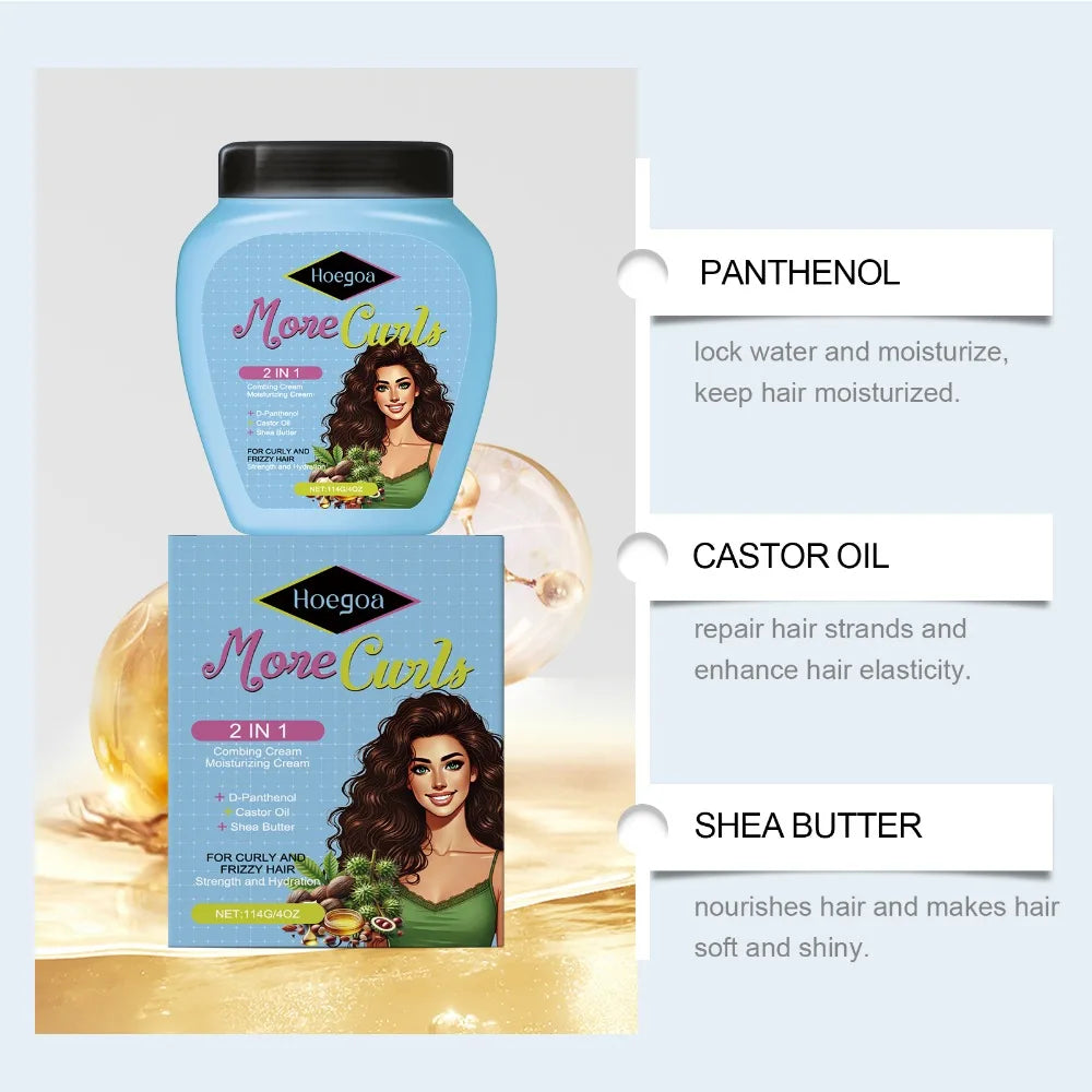 Eelhoe Leave-In Conditioner – Keratin & Shea Butter Anti-Frizz Leave-In Conditioner Oasis Select