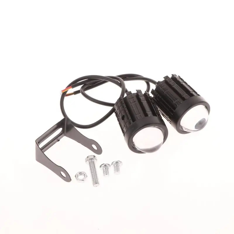 1/2PCS Motorbike LED Spotlights, Dual Color Universal Mini Driving Light for Truck & Off-road Oasis Select