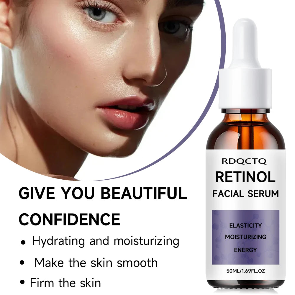Retinol Firming Face Serum with Hyaluronic Acid | Pore Minimizing Face Serum Oasis Select