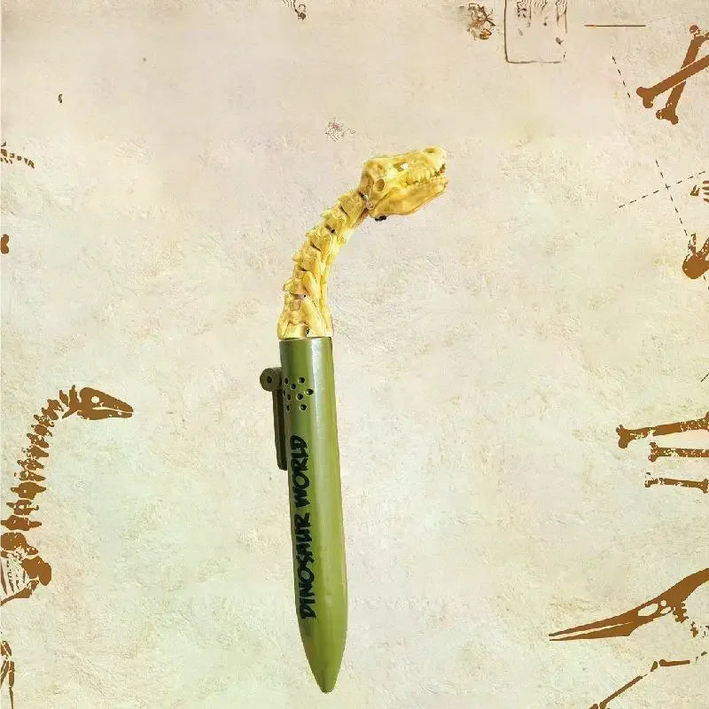 1Pcs Gag Joke Prop Open Mouth Dinosaur Gel Ink Pen Cute Funny Dinosaur Gel Pen For Over 5 Years Old Teens Pupils Journaling Oasis Select