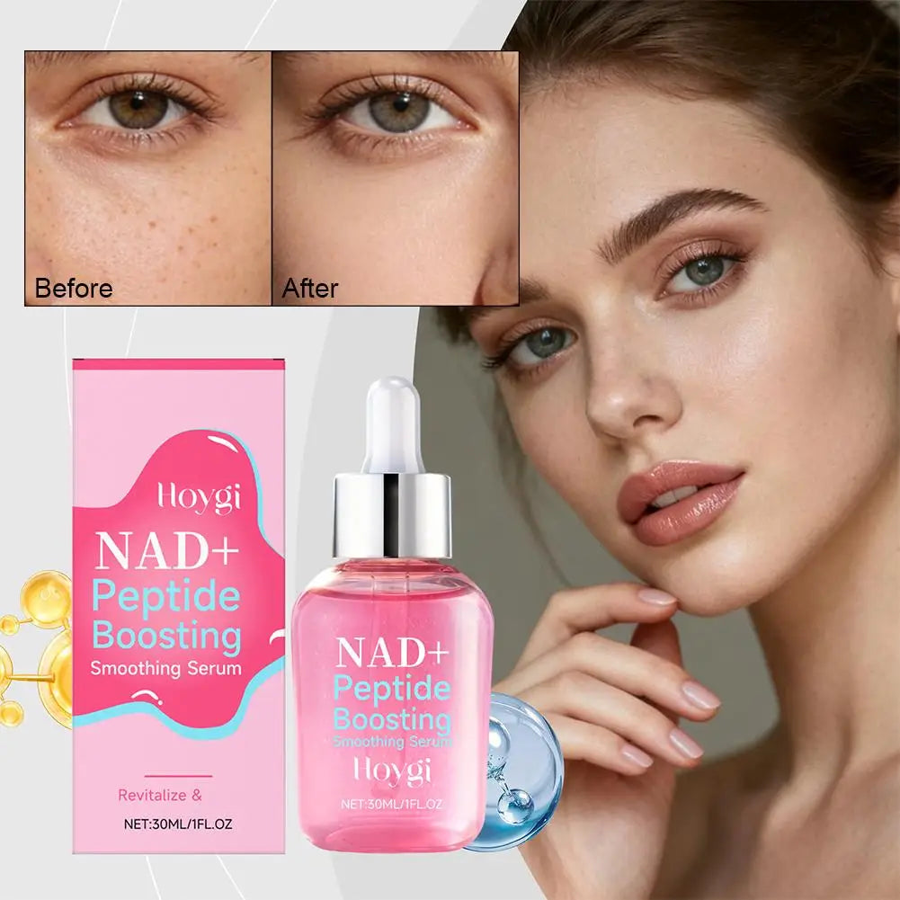 NAD+ Peptide Face Serum – Hyaluronic Acid Brightening Glow Face Serum Oasis Select