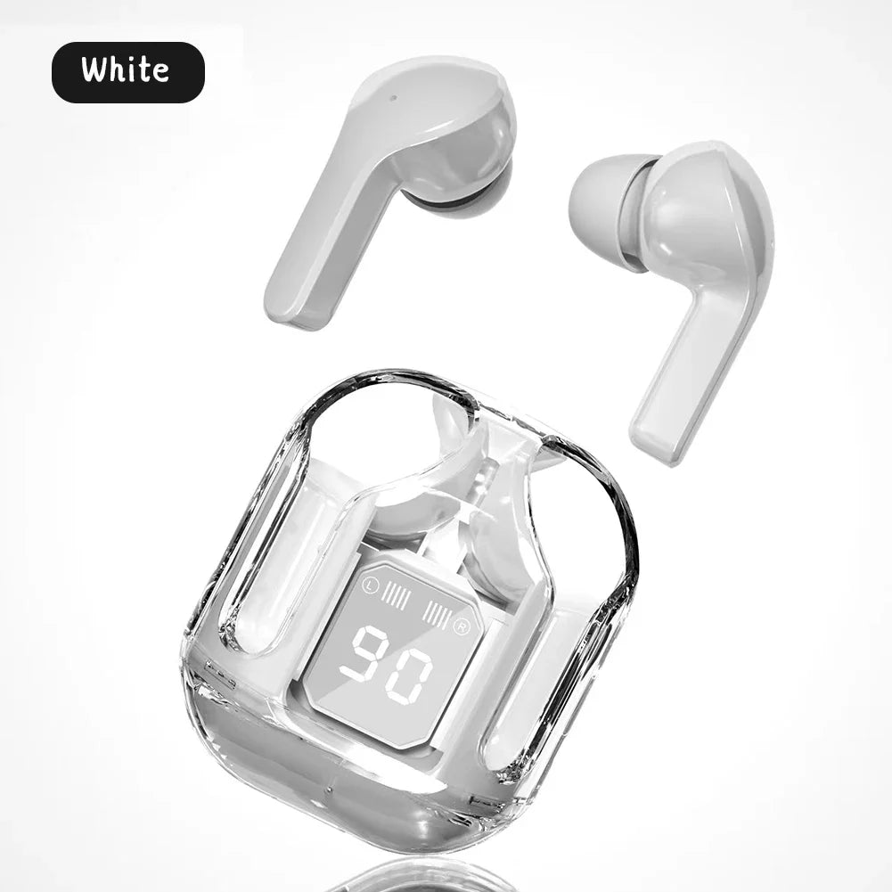 Fanmuran TWS Bluetooth 5.3 Earbuds ANC | Digital Display Case