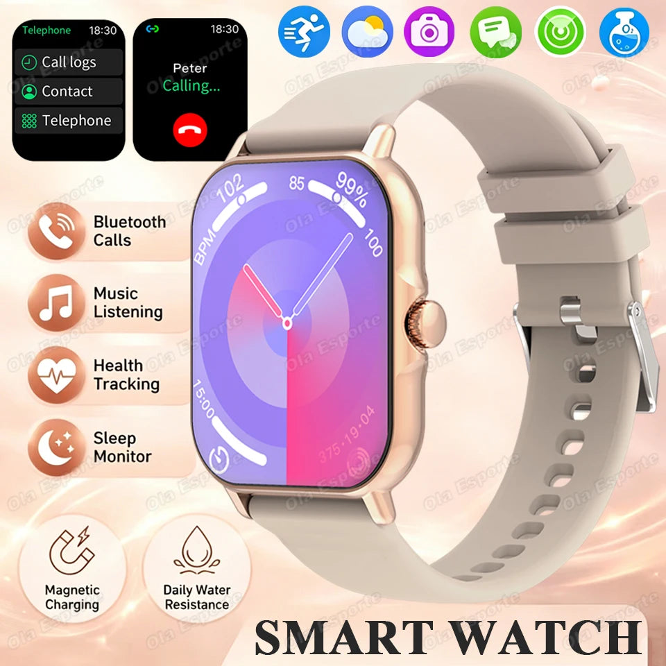 Ola Esporte HW12 1.83" Bluetooth Smartwatch | Fitness Watch