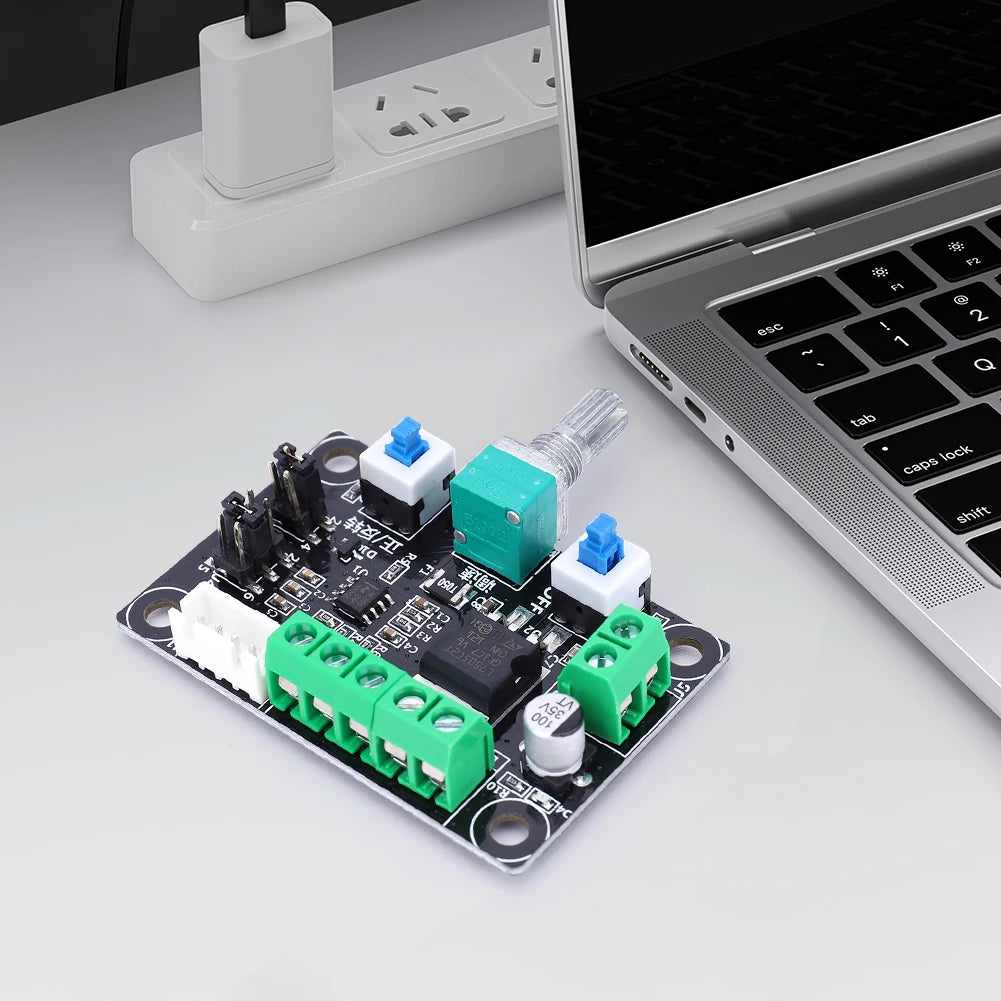 Stepper Motor Controller Module – PWM Pulse Signal 12-24V Motor Controller Module Oasis Select