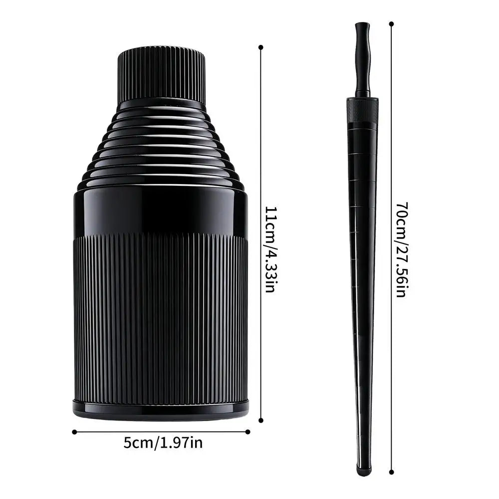 Umbrella Waterproof Cover Plastic Non-Drip Storage Caps Retractable Can Retractable Sleeve Holder Umbrella Waterproof Cover Oasis Select 8 bones