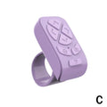 Bluetooth Finger Ring Remote – Selfie & Page Turner Controller