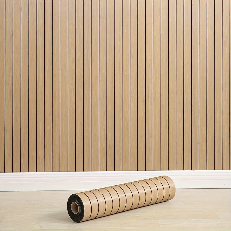 3D Grille Peel & Stick Wallpaper – Waterproof Self-Adhesive PVC