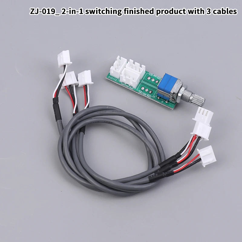 New Audio Signal Switching Board With Two Three And Four Audio Sources Selecting AB And Comparing Two Three Four Input And One Oasis Select 2in1 with cable