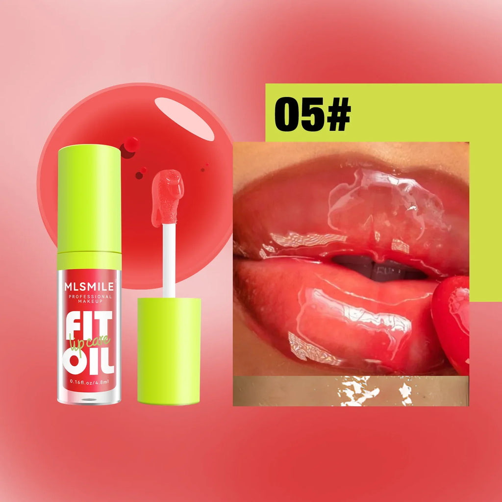 LAIKOU 8-Color Liquid Matte Lip Gloss – Waterproof & Hydrating