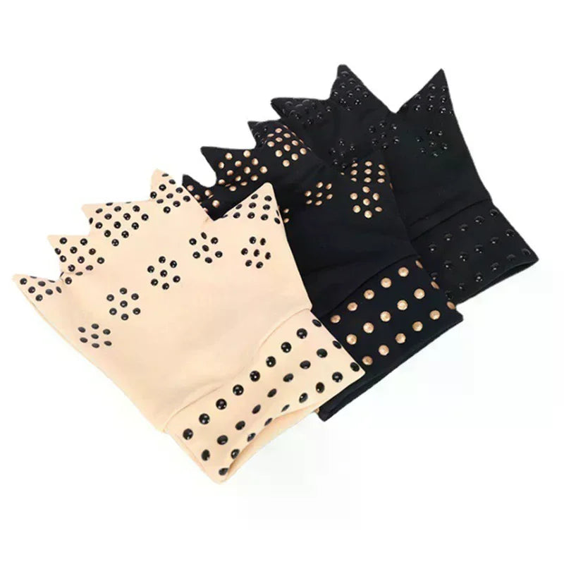Magnetic Gloves Arthritis Treatment Compression Support Therapy Joint Pressure Non-slip Oasis Select