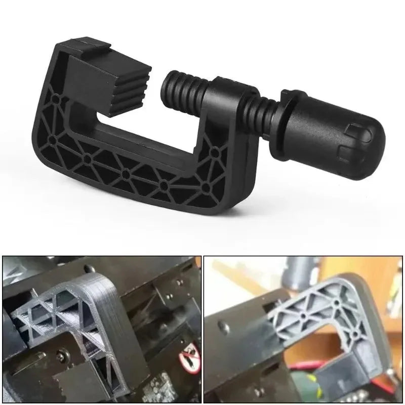 Driving Simulator Steering Wheel Fixing Clamp Clip Screw Bolt Set for Logitech G25 G27 G29 G920 for GT Models Car Accessories Oasis Select