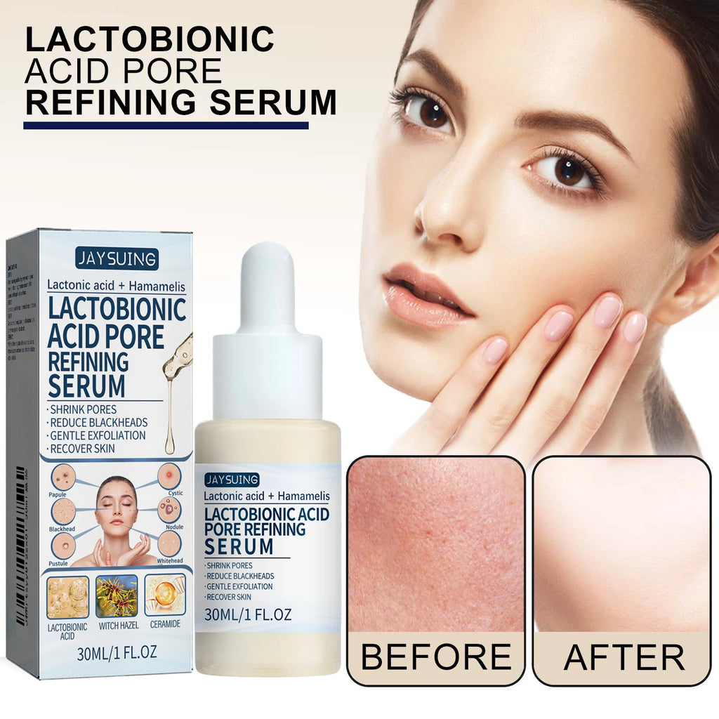 Jaysuing Lactic Acid Essence – Remove Blackheads & Tighten Pores Lactic Acid Face Serum Oasis Select