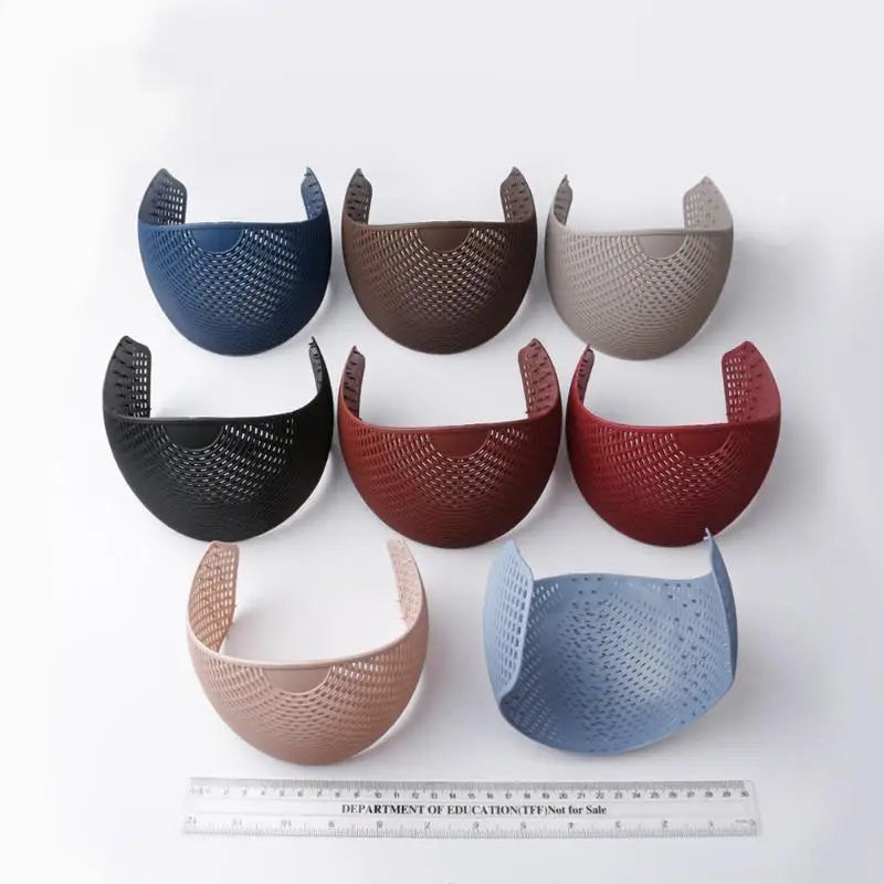 Headscarf Headband Fashion Non-Slip Hair Hoop For Women Daily Party Travel Hairstyle Decor Ободок с платком 헤드스카프 헤드밴드 Oasis Select