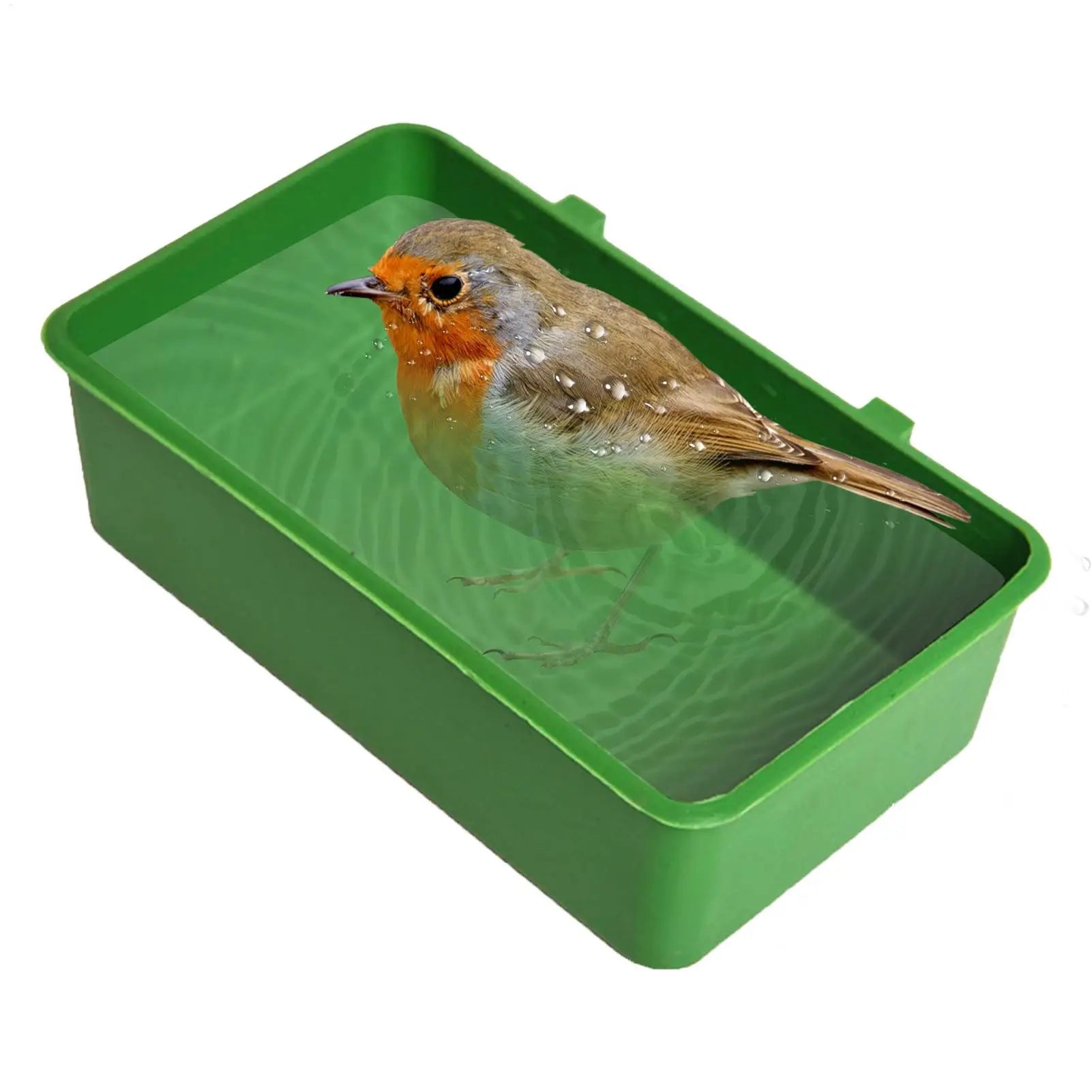 Hanging Bird Bath Tub for Parakeets, Parrots & Small Birds