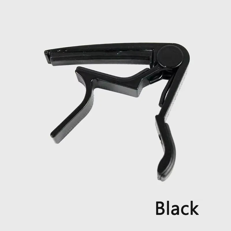 1/2/3pcs Guitar Capo For 6 String Acoustic Classic Electric Guitar Alloy Metal Universal Multifunction Capo Guitar Accessories Oasis Select Black 1pc