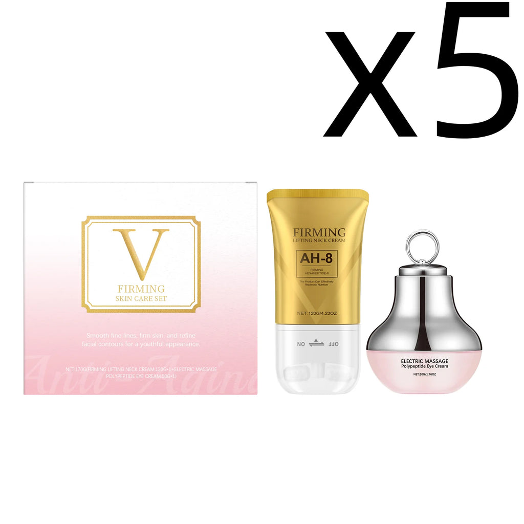 Face Firm Care Kit – Eye, Neck & Skin Tightening Contour Set Skin Firming Kit Oasis Select 5set