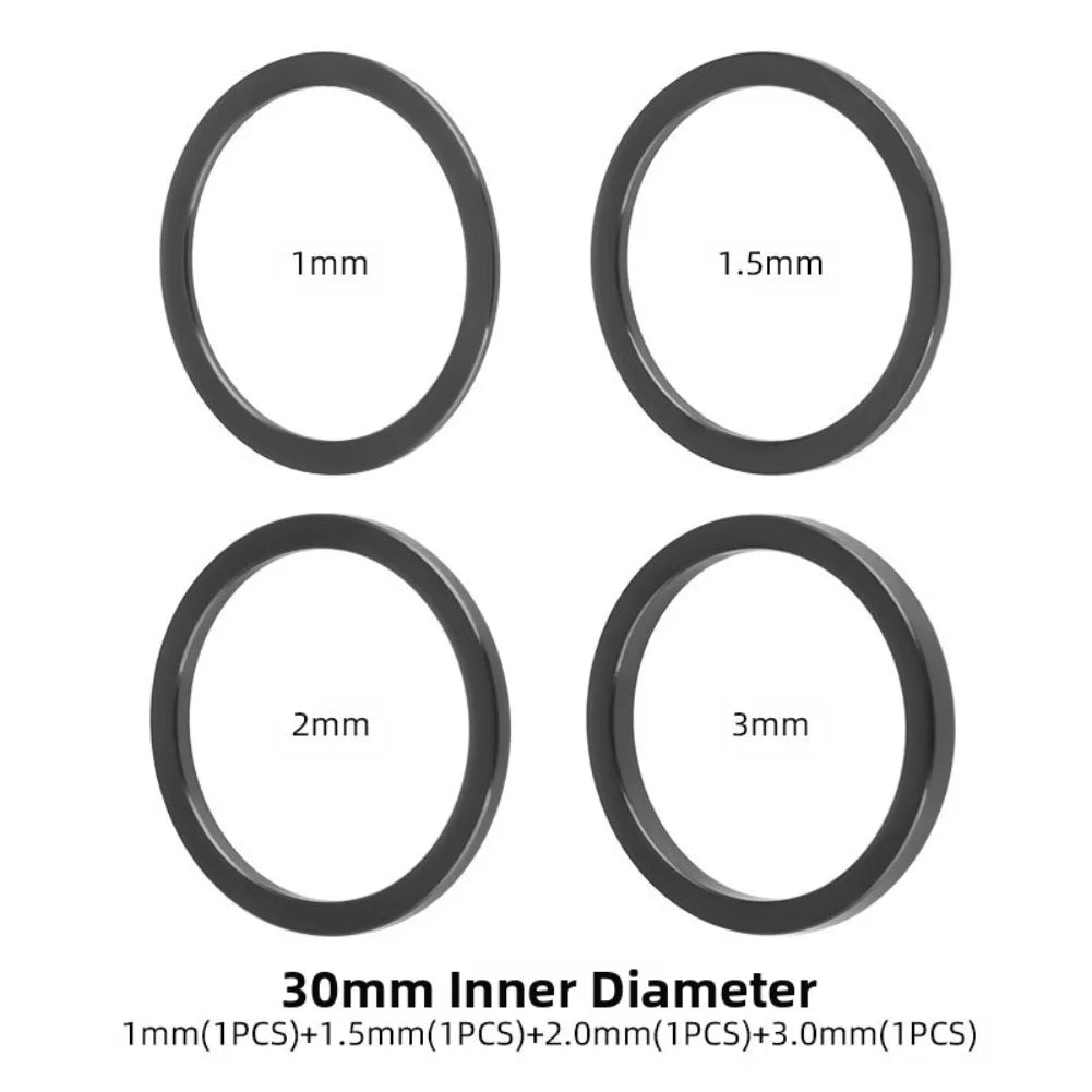 2430mm integrated hollow crankshaft washer for BB86 91 PF30 BB30 shaft aluminum alloy with precision engineering Oasis Select 30mm