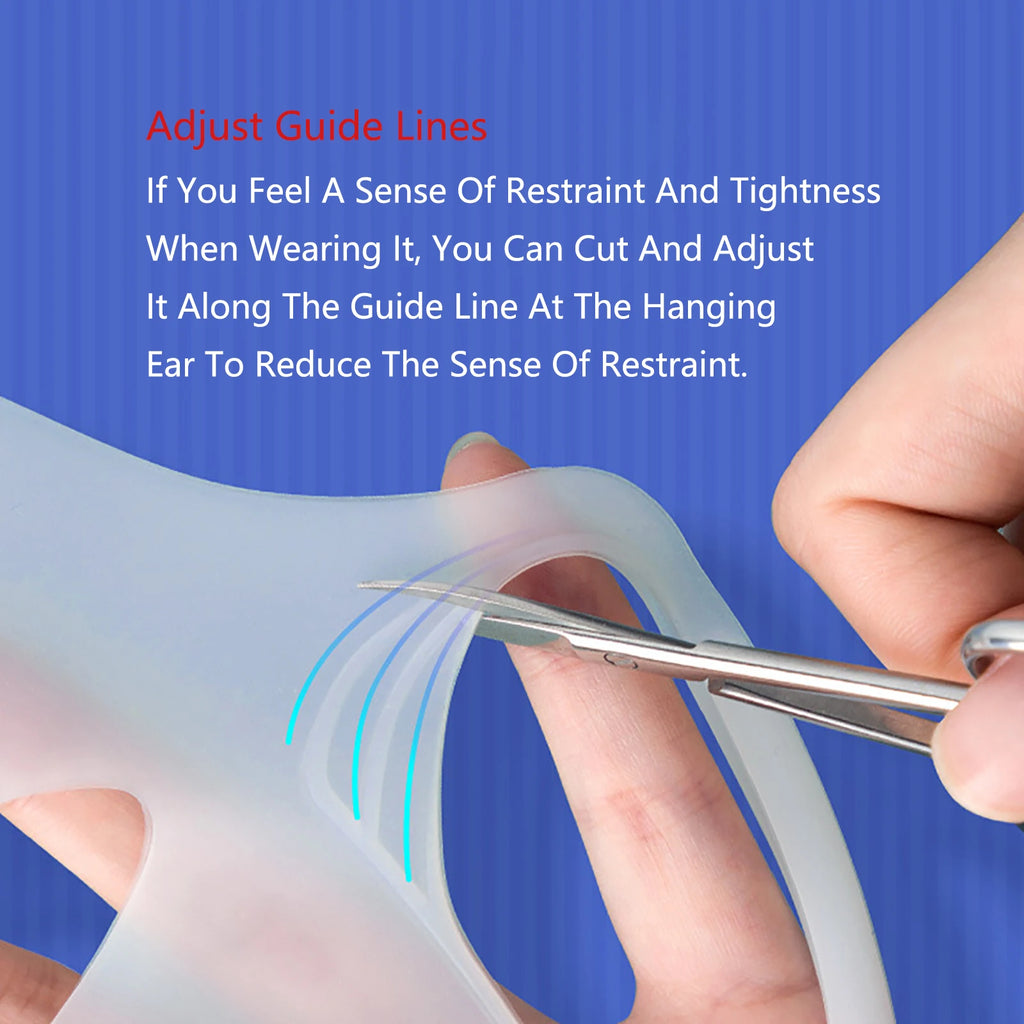 Silicone Face Mask Cover – Reusable Sheet Mask Holder