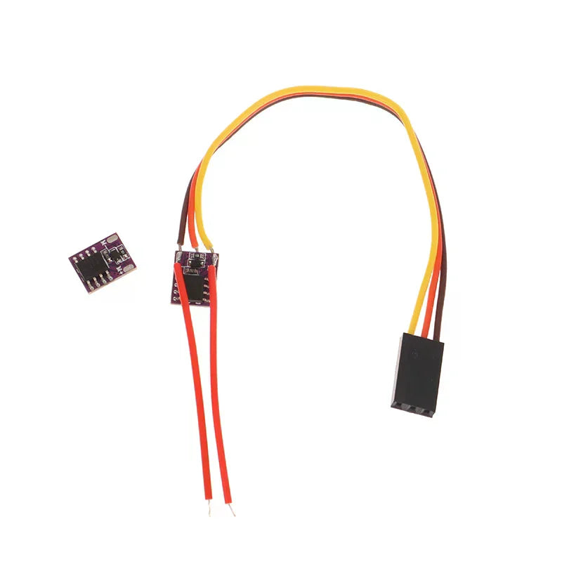1S 1.8A Dual Way Brushed ESC Electronic Speed Controller Hollow Cup Motor Mini Way Brushed For DIY RC Model Car Airplane Drone Oasis Select