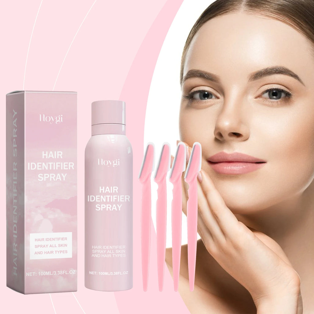 Hoygi Facial Hair Removal Spray & Growth Inhibitor Cream