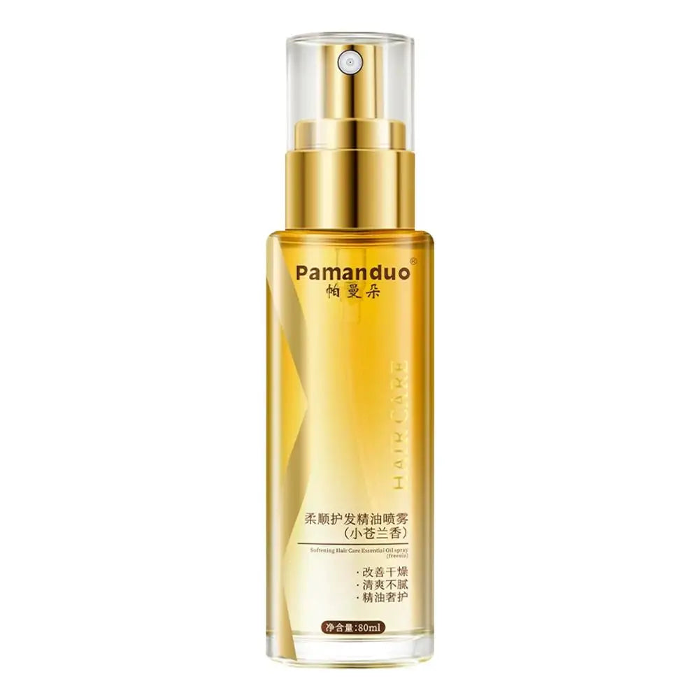 BIOAOUA Fragrance Hair Serum Spray – Nourishing & Smoothing 80ml Hair Fragrance Serum Oasis Select 01 CN