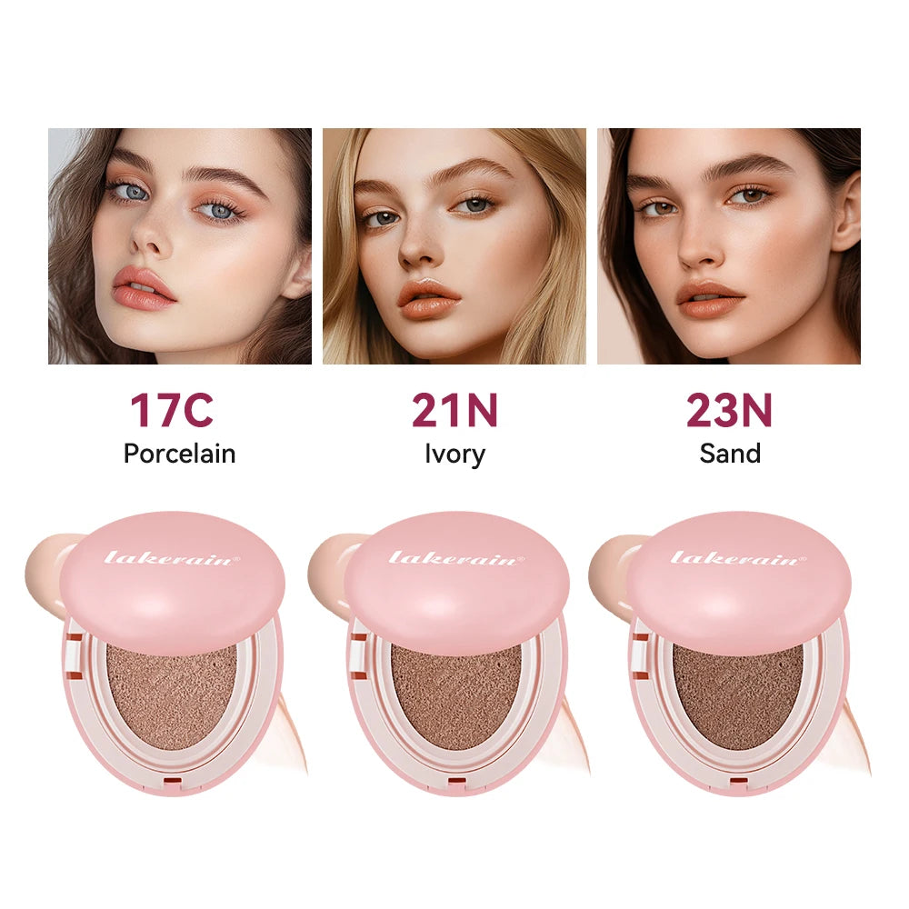 Lakerain Super Fit Cushion Foundation – Waterproof & Brightening