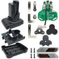 BAT420 Li-ion Battery Plastic Case PCB Charging Protection Board Box For 10.8V 12V BAT412A BAT413A BAT411 Housing Shell Oasis Select A2