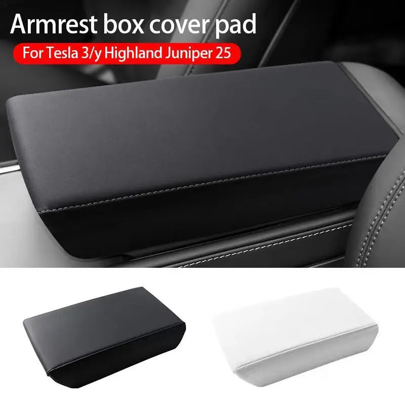 Tesla Model 3 & Y Center Console Armrest Cushion Cover Pad