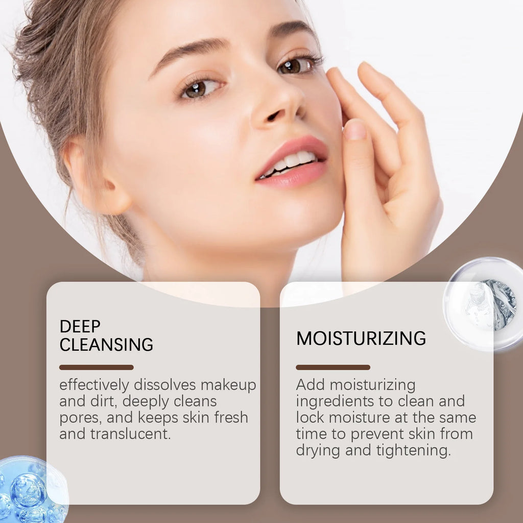 Hoygi Snail Mucin Exfoliating Face Wash – Hyaluronic Acid Exfoliating Face Wash Oasis Select