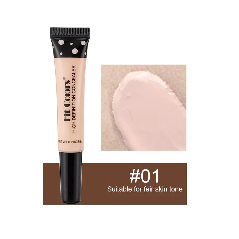 Fit Colors Full Coverage Concealer Stick – Waterproof, 8 Shades