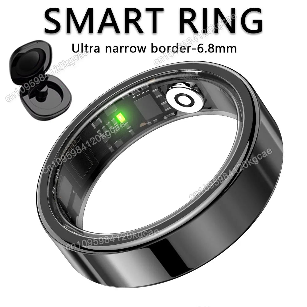Ola Esporte Smart Ring – Heart Rate, SpO2 & Sleep Tracker IP68